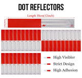 DOT Reflective Strips | DOT Reflectors | Different Pack Sizes