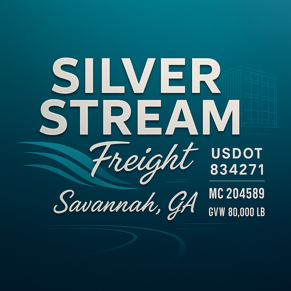 Custom Designed Semi-Truck, Work Truck, Hot Shot, Truck Door Decal Sticker Lettering | Includes Company/Business Name, City, State, USDOT, MC, GVW, CA, KYU Regulation Numbers