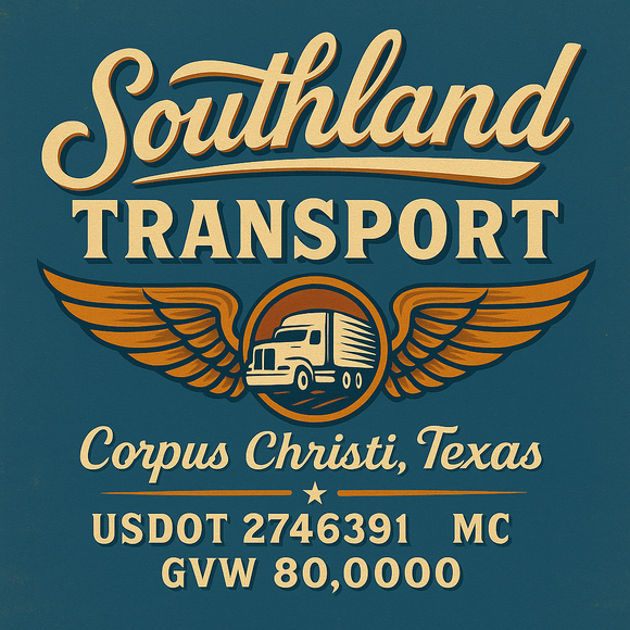 Custom Designed Semi-Truck, Work Truck, Hot Shot, Truck Door Decal Sticker Lettering | Includes Company/Business Name, City, State, USDOT, MC, GVW, CA, KYU Regulation Numbers