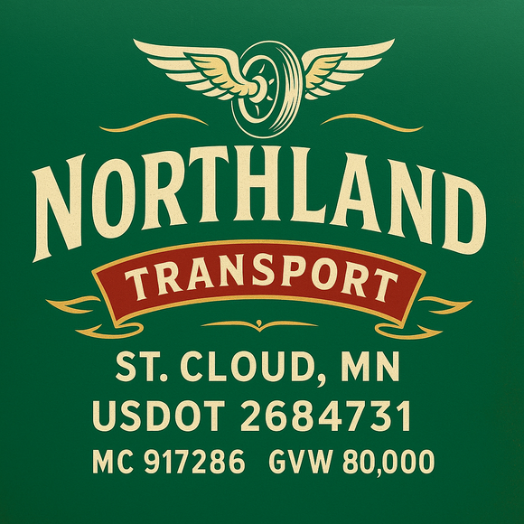 Custom Designed Semi-Truck, Work Truck, Hot Shot, Truck Door Decal Sticker Lettering | Includes Company/Business Name, City, State, USDOT, MC, GVW, CA, KYU Regulation Numbers