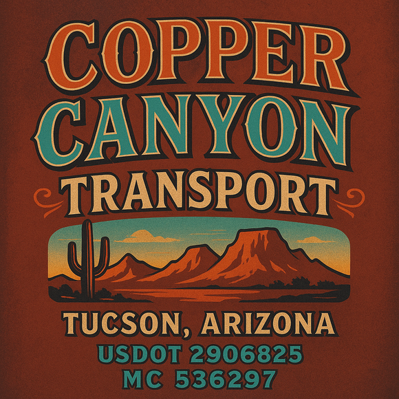 Custom Designed Semi-Truck, Work Truck, Hot Shot, Truck Door Decal Sticker Lettering | Includes Company/Business Name, City, State, USDOT, MC, GVW, CA, KYU Regulation Numbers