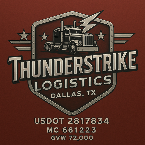 Custom Designed Semi-Truck, Work Truck, Hot Shot, Truck Door Decal Sticker Lettering | Includes Company/Business Name, City, State, USDOT, MC, GVW, CA, KYU Regulation Numbers
