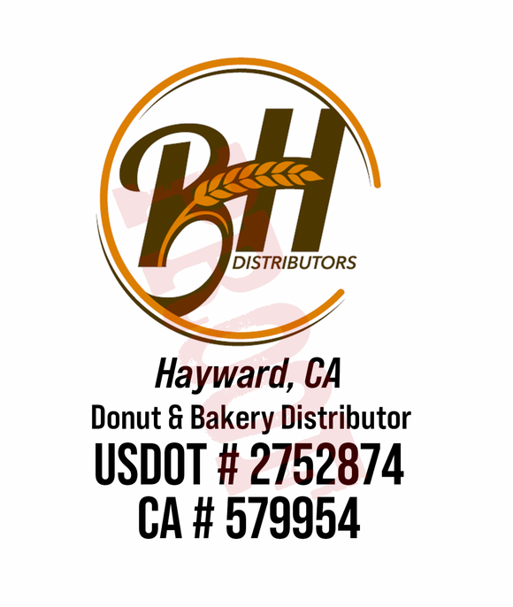 Custom Order For B&H Distributors