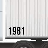 Semi Trailer Large Truck Number