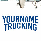 Company Name Decal for trucks