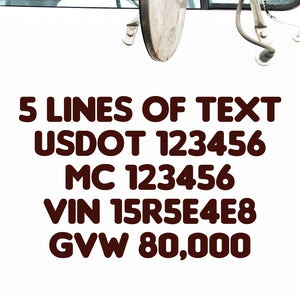 5-lines-of-text-usdot-mc-vin-gvw-truck-decal