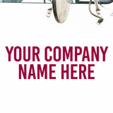 Company Name Decal for Business