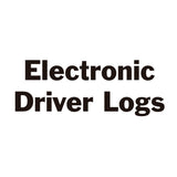 Electronic Driver Logs Sticker Decal