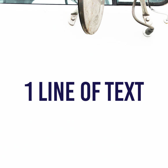 1-line-of-text-decal-usdot