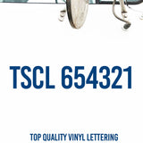 TSCL decal