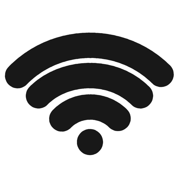 wifi decal sticker for businesses